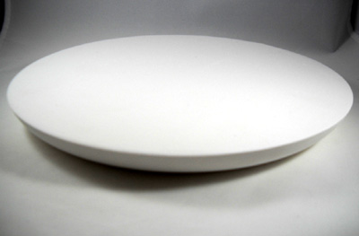 8.25 Salad Plate Mold Plaster Drape Mold for Pottery, Ceramics,  Made-to-order 