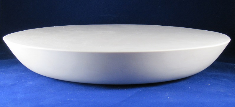 10.75 Dinner Plate Mold Plaster Drape Mold for Pottery, Ceramics,  Made-to-order 