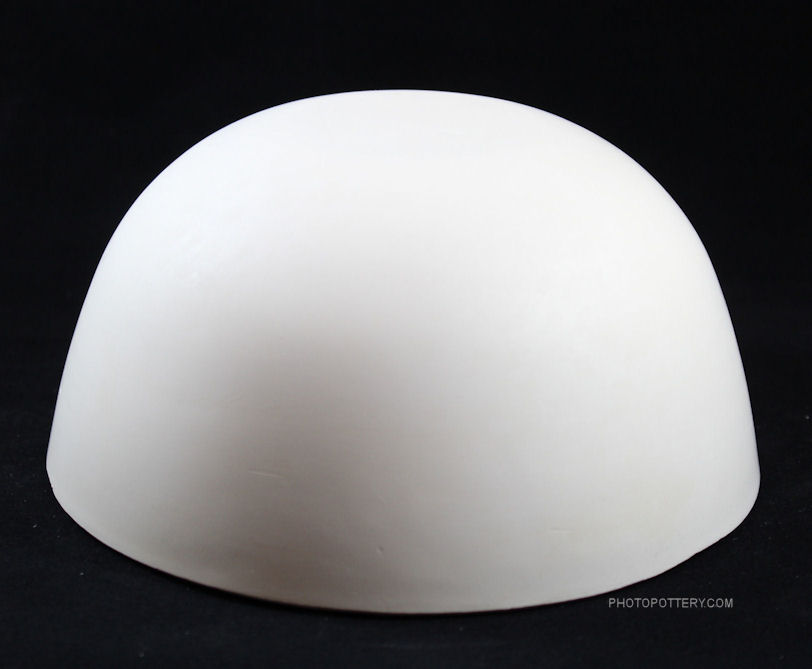 Round Tall Plaster Bowl Mold to Make Pottery Bowls