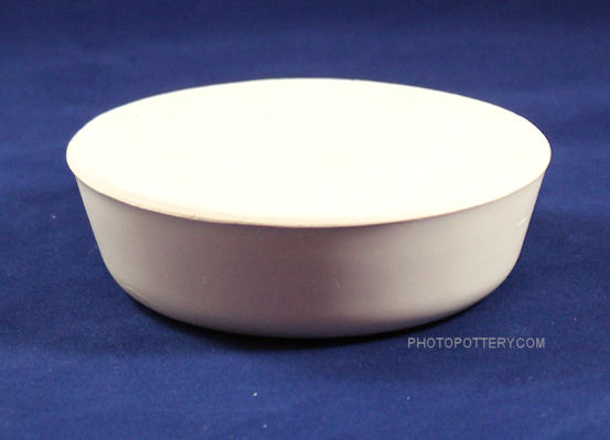 11.5 Serving Bowl Plaster Drape Mold for Pottery, Ceramics, Made