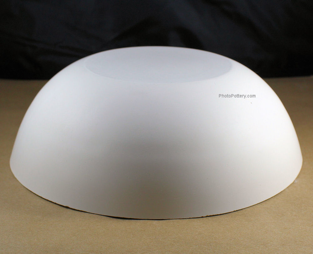 Plaster Drape Mold for Pottery Bowl Making